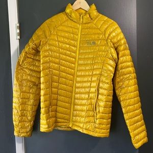 Mountain Hardware Men’s Ghost Whisperer Jacket in Moon Moss size Small